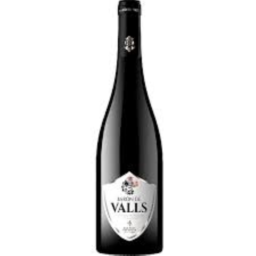 BARON DE VALLS RED WINE 750ML